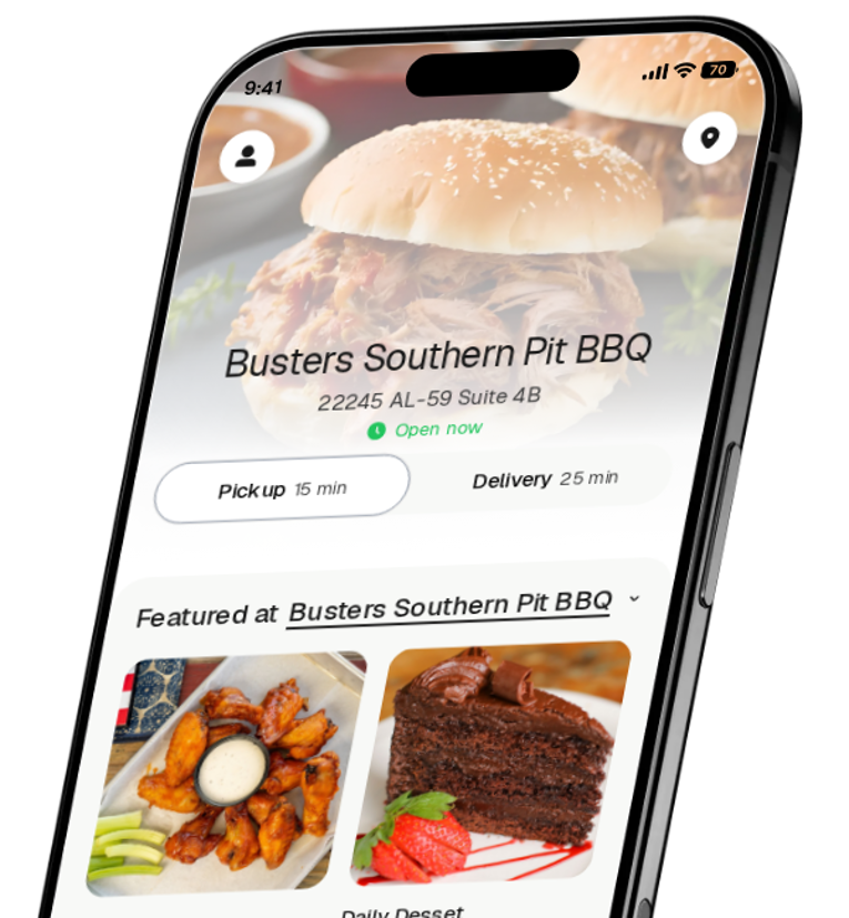 Busters Southern Pit BBQ app preview