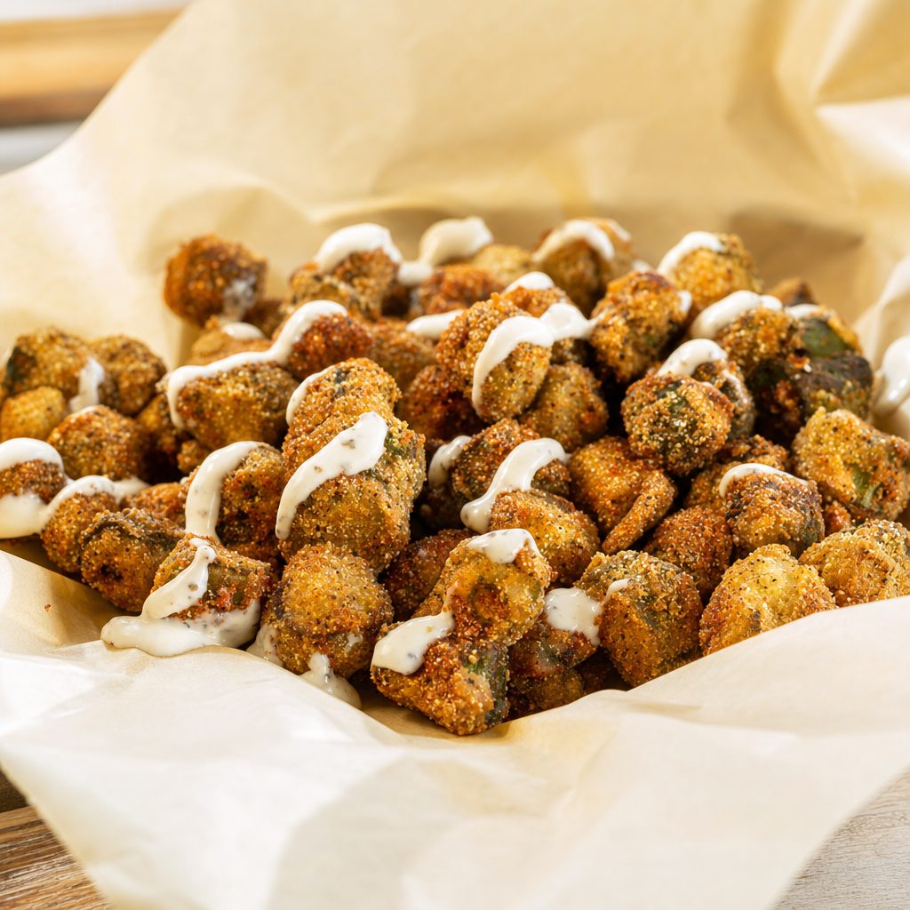 Fried Okra Ind..