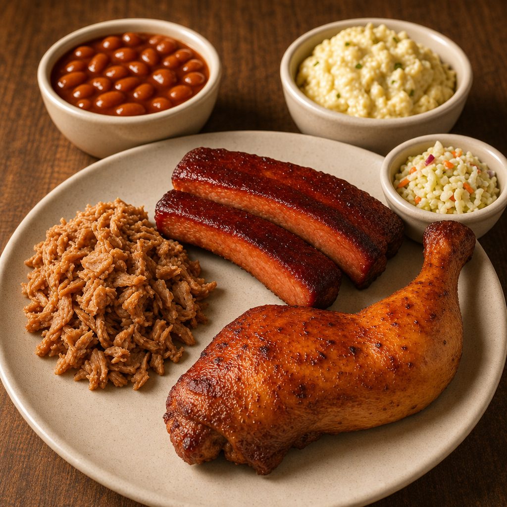 3 Meat Plate.