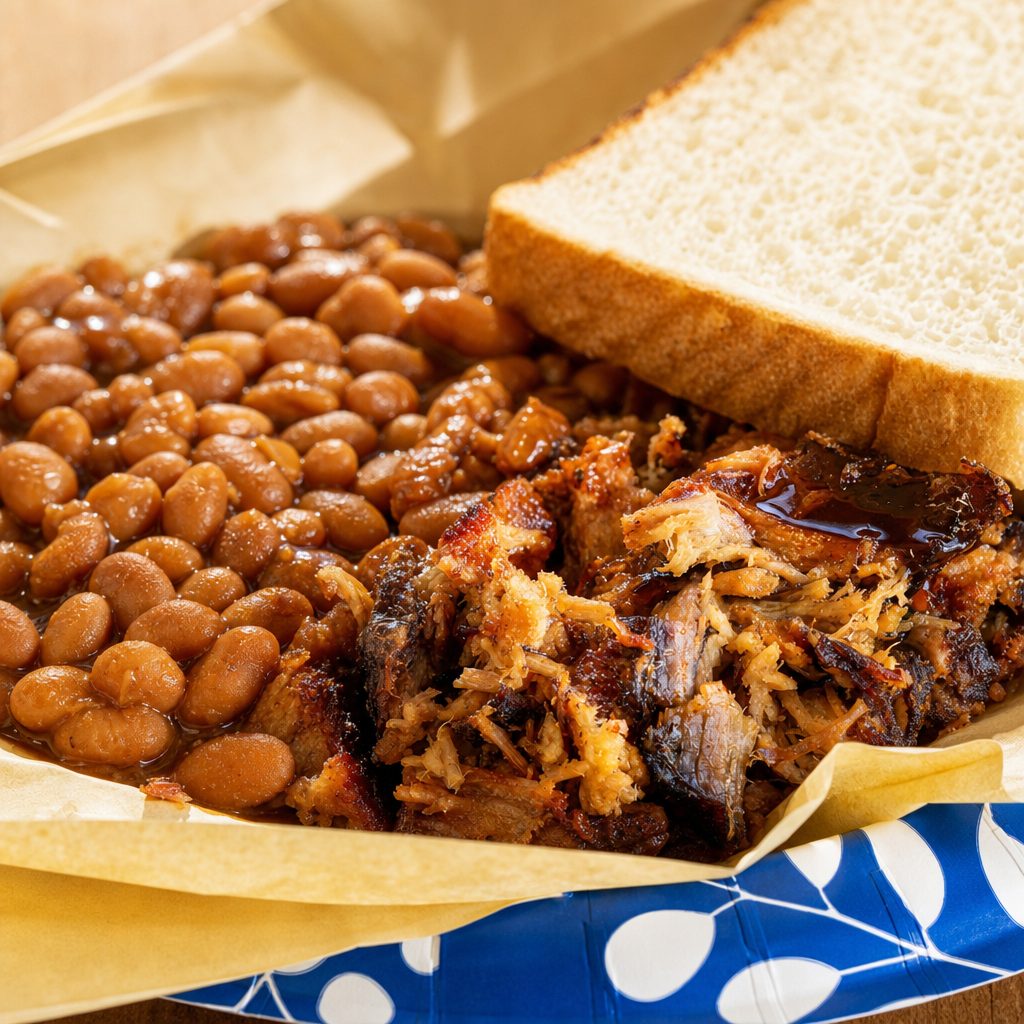 Kid Pork Plate.