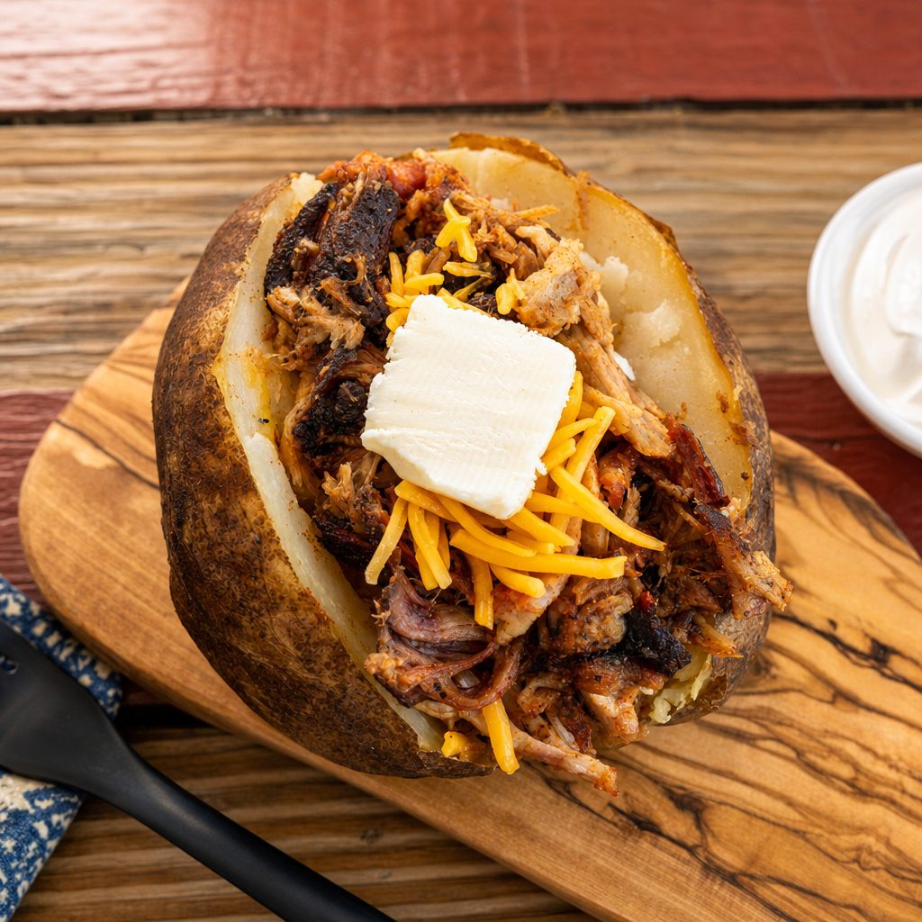 BBQ Taters.