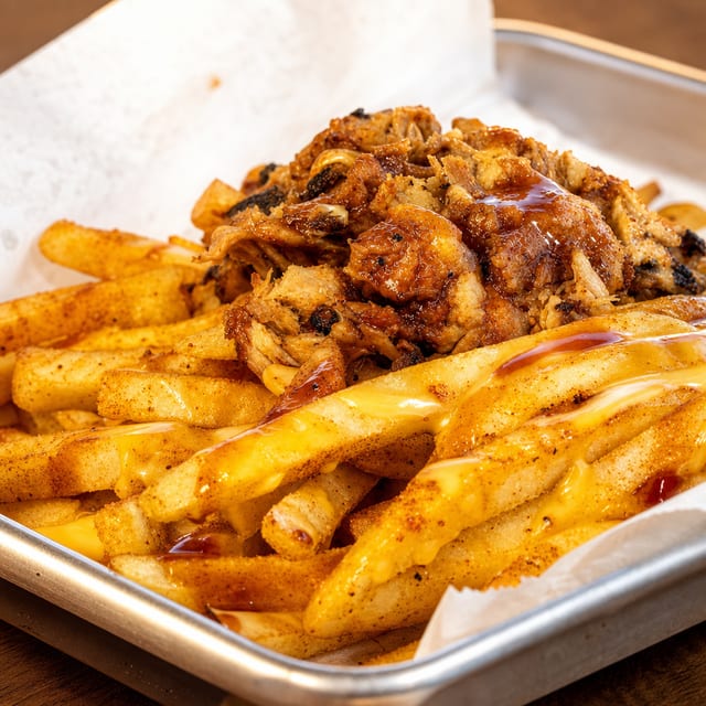 Loaded Fries.