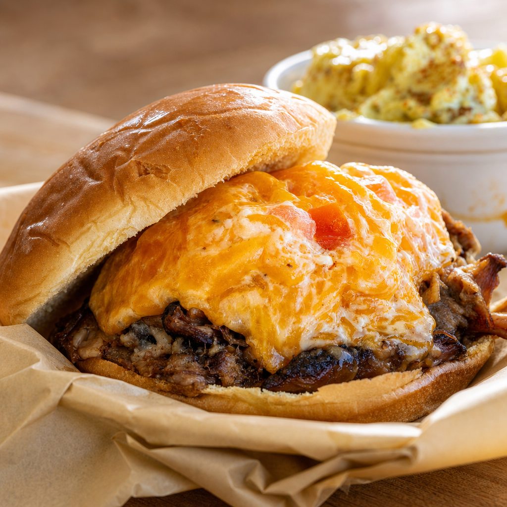Pimento Pork.