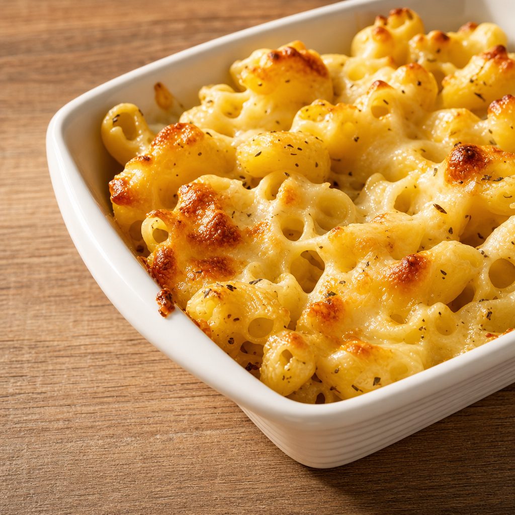 Mac & Cheese.