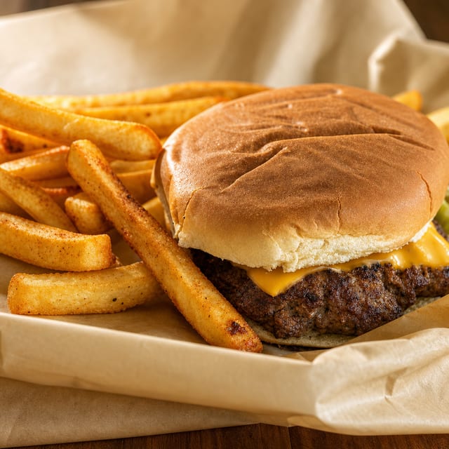Kid Burger 1/4 lb.