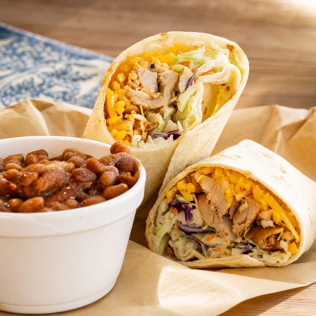 Chicken Wrap.