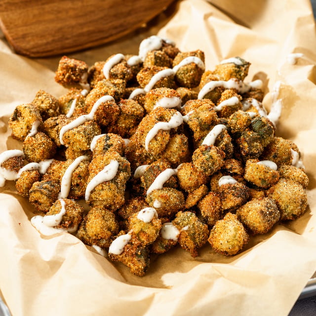 Fried Okra App.
