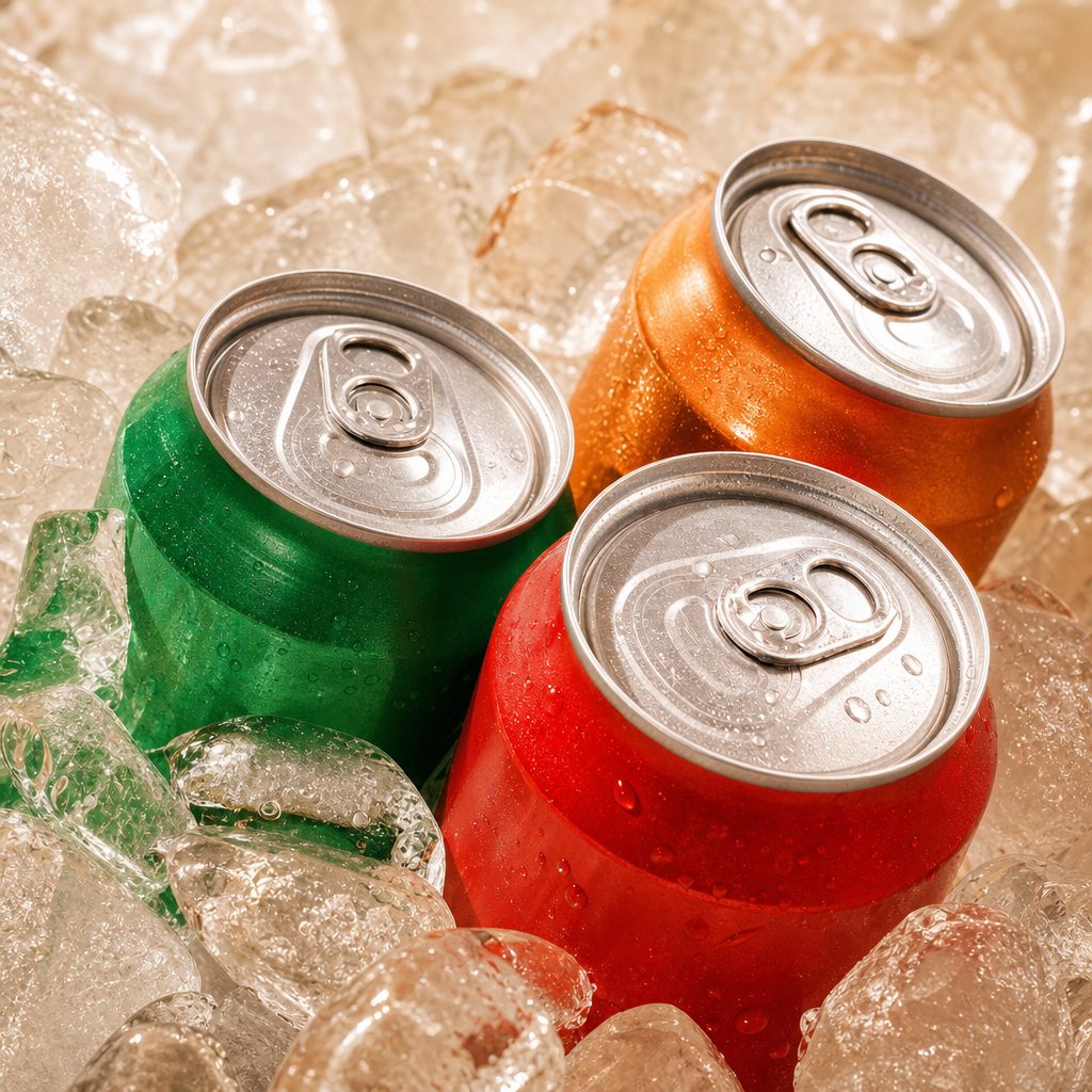 Canned Soda.