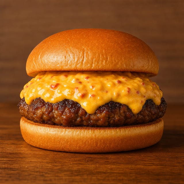Pimento Cheeseburger.