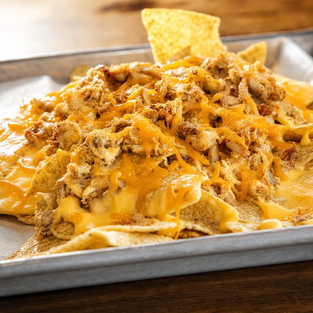 Classic Nachos.