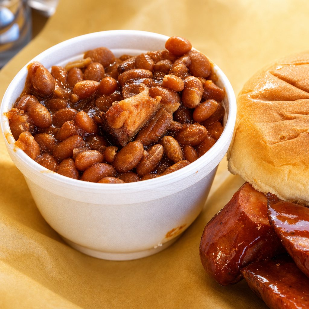 Baked Beans.