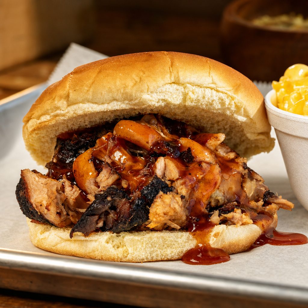 Pork Sandwich.