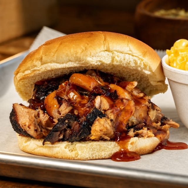Pork Sandwich.