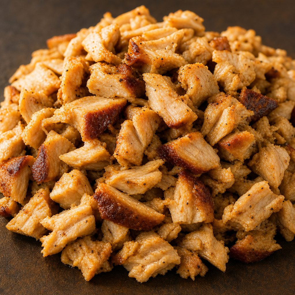 Chopped Chicken Pound.