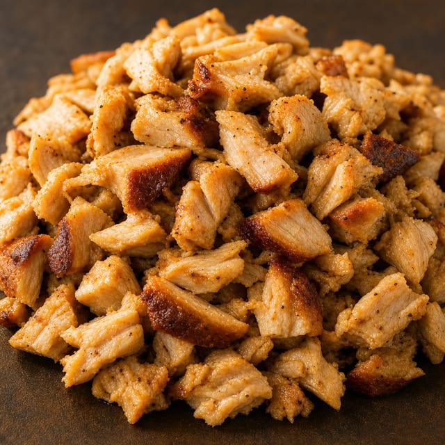 Chopped Chicken Pound.
