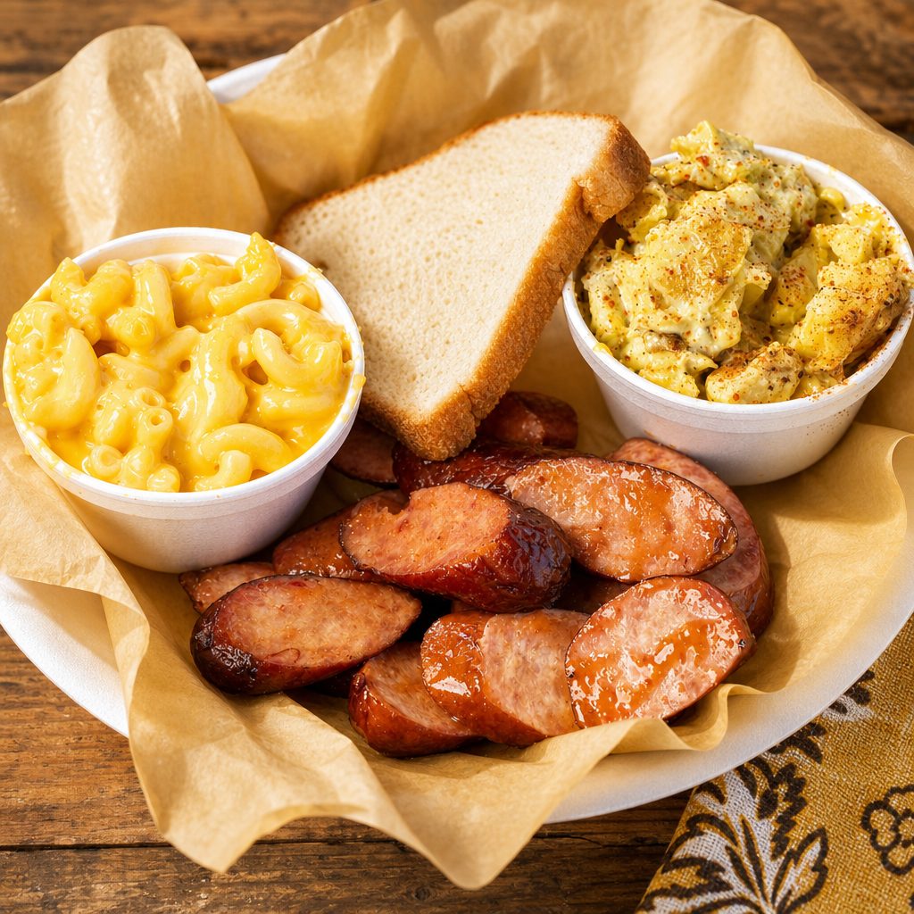 BBQ Plate.