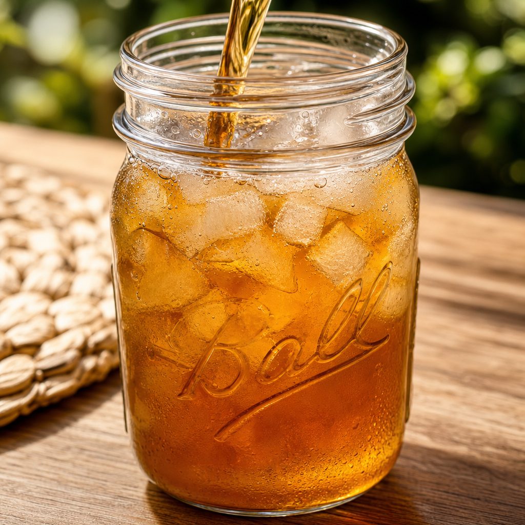 Iced Tea.