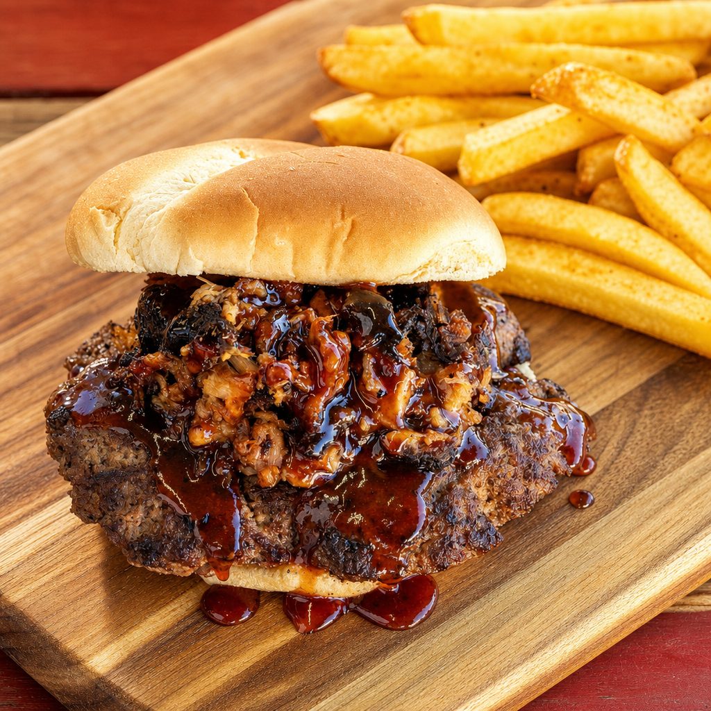 Smokehouse Burger.