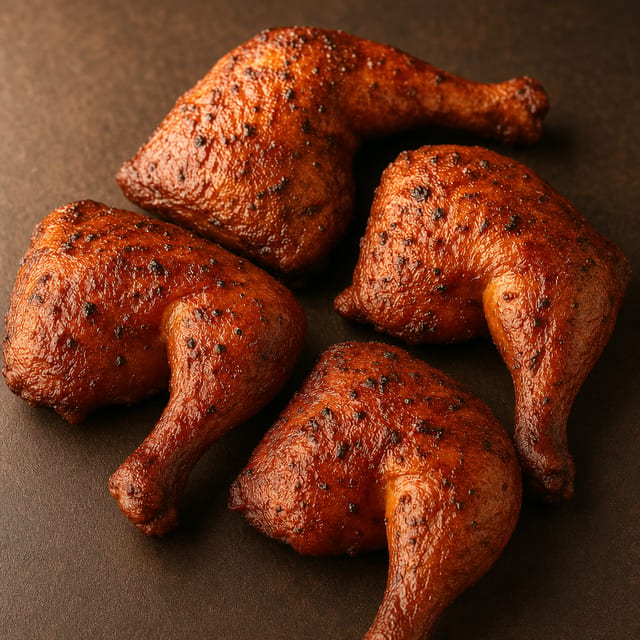 Pack of 4 Leg Quarters.