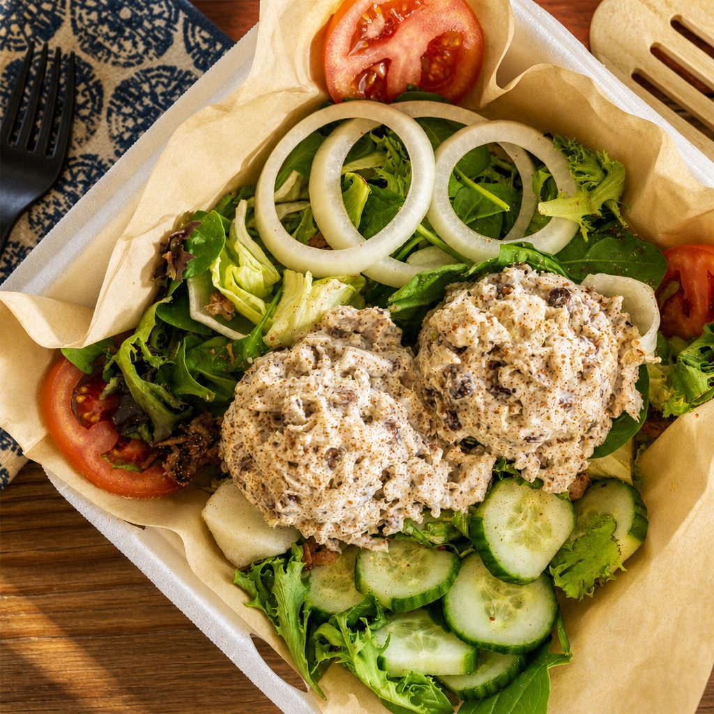 Pecan Chicken Salad.