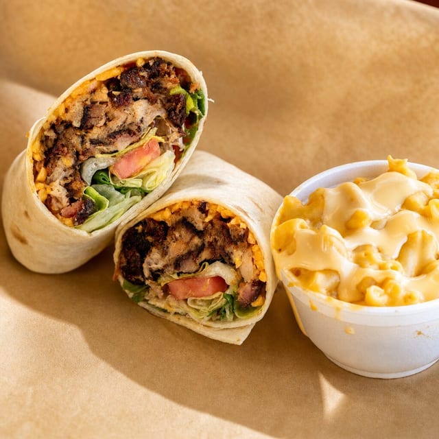 Pork Wrap.