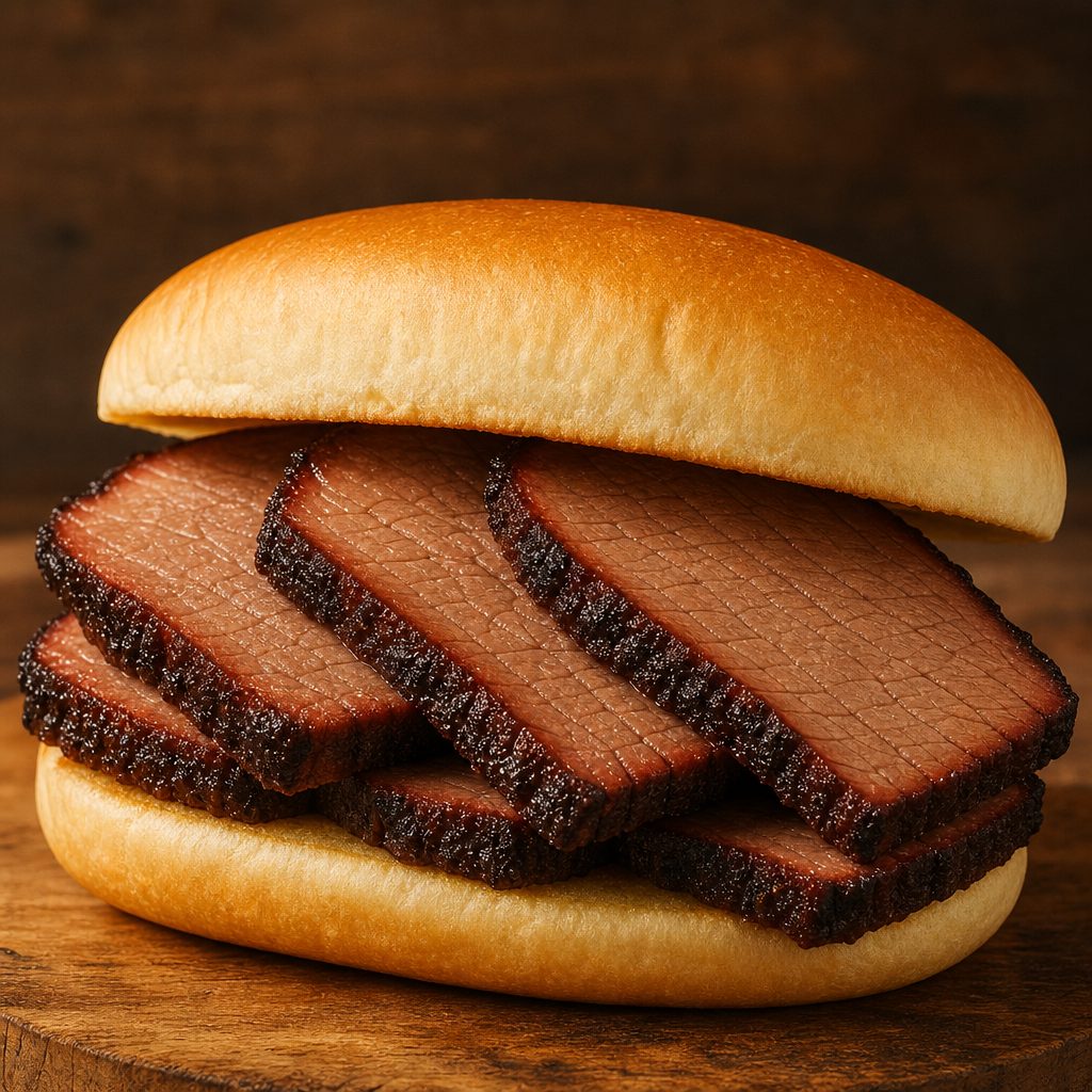 Brisket Sandwich.