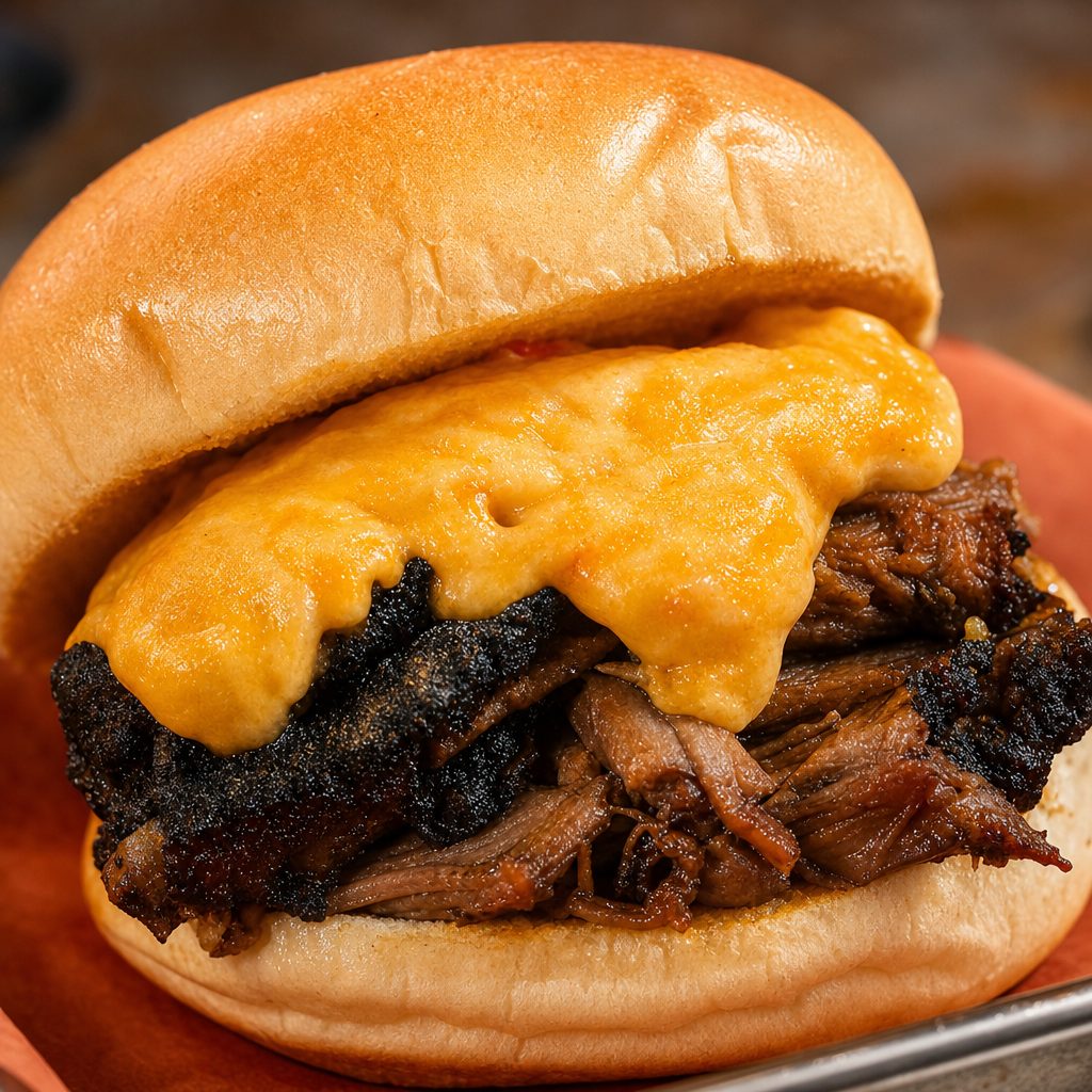 Pimento Brisket.