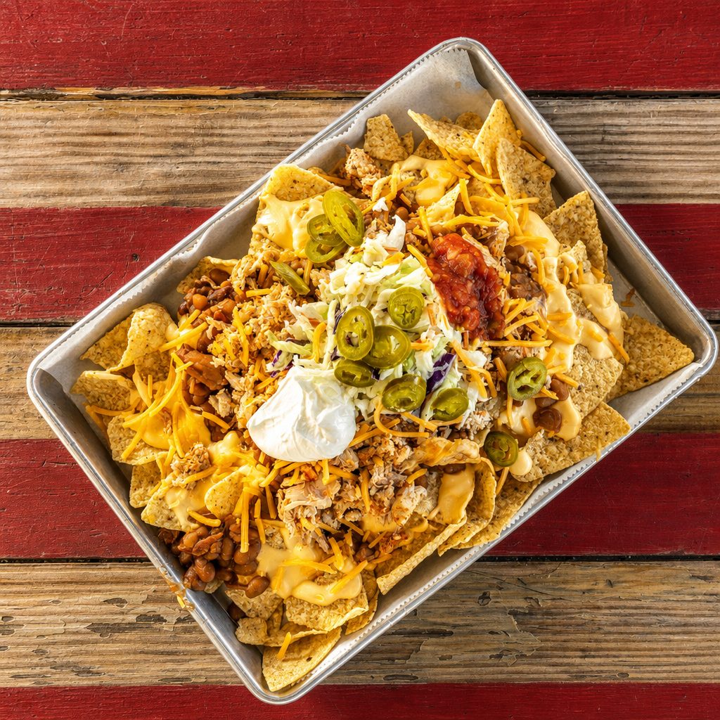 Busters Nachos.