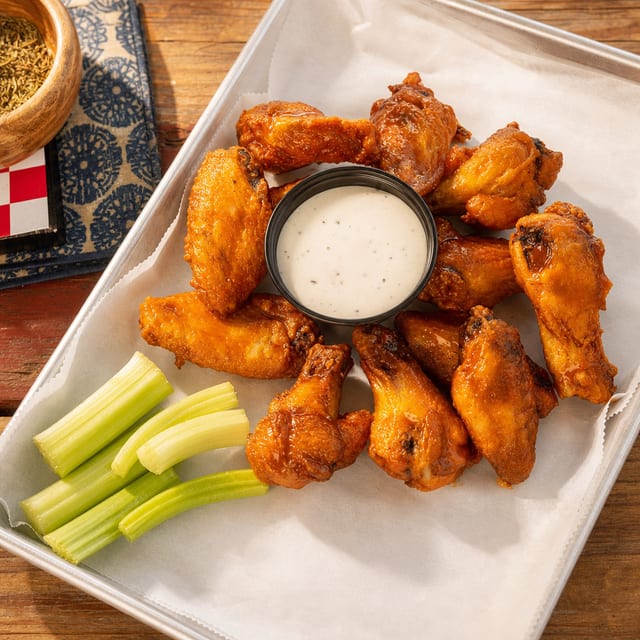 Wings.